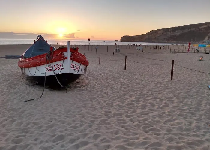 Por Do Sol * Nazaré